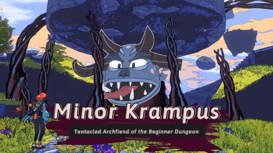 How to beat Minor Krampus in Dungeons of Hinterberg