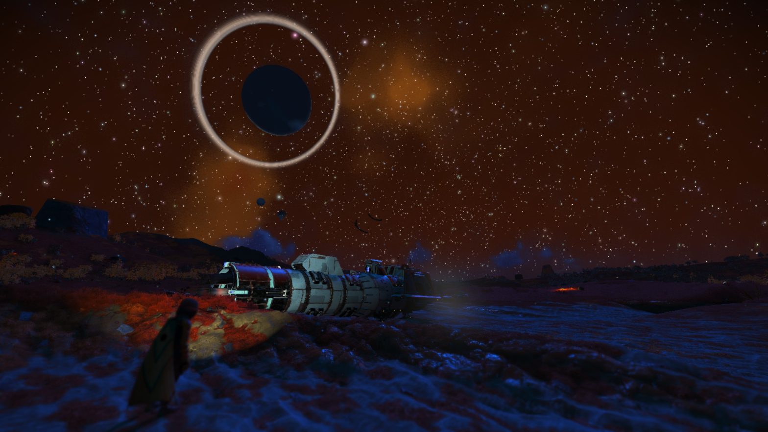 No Man's Sky: How to use Photo Mode in the new Worlds update