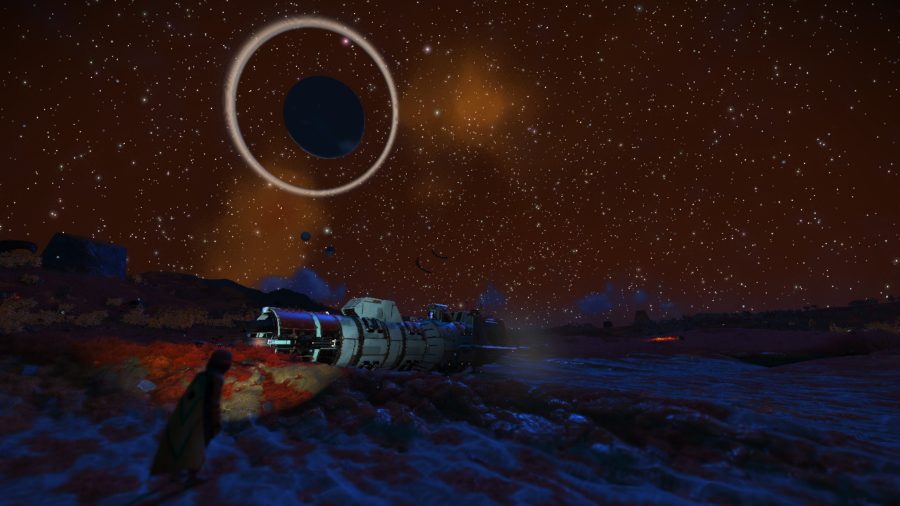An image from No Man's Sky Worlds Photo Mode