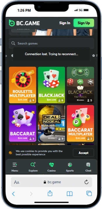 Table Games No KYC Casino