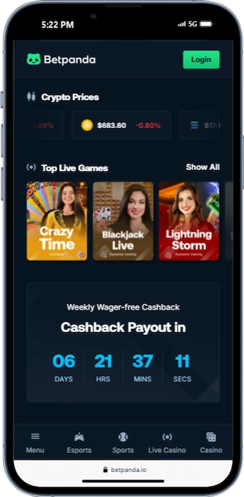 BetPanda No KYC Casino