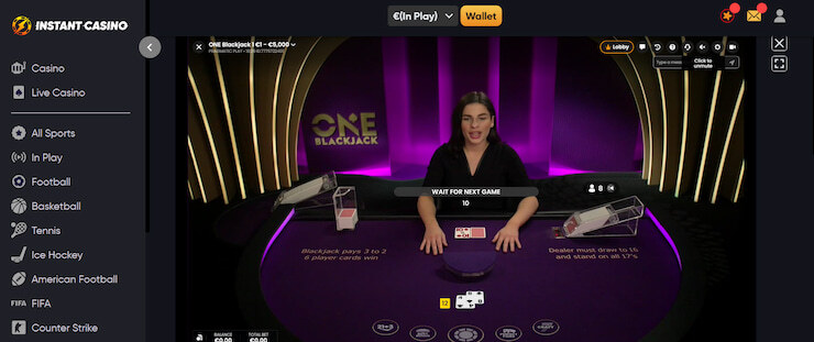 NO ID Casino Live Games