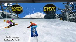 SSX Tricky running on the PCSX2 v2