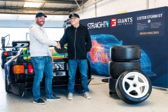 Giants Software and Straight4 shake hands on the Project Motor Racing deal