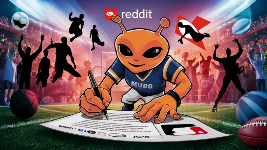 Reddit shares climb on confirmation of sports partnerships