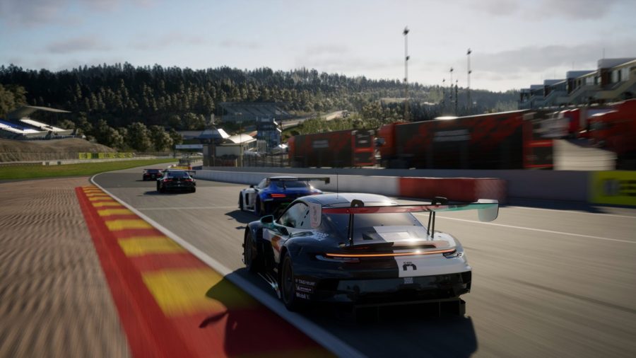 Rennsport – first look at the new racing sim on Epic Games