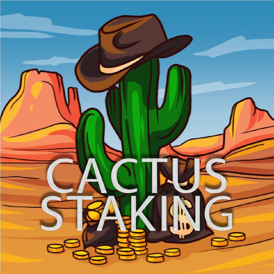 Shiba Shootout Cactus Staking