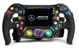 Sim Lab has a new F1 racing wheel licensed by Mercedes