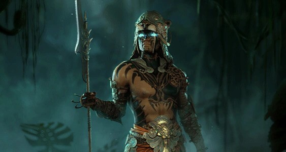 Meet Diablo IV’s new class – The Spiritborn – an apex predator who likes a tattoo or two