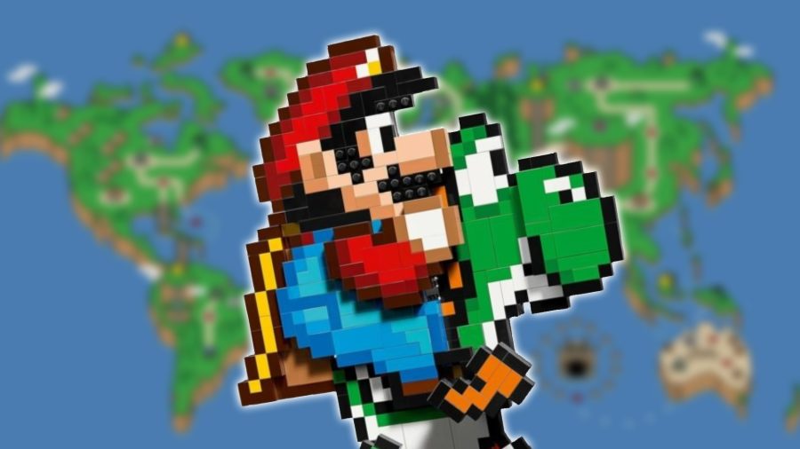 New interactive Super Mario World LEGO set leaked ahead of official reveal
