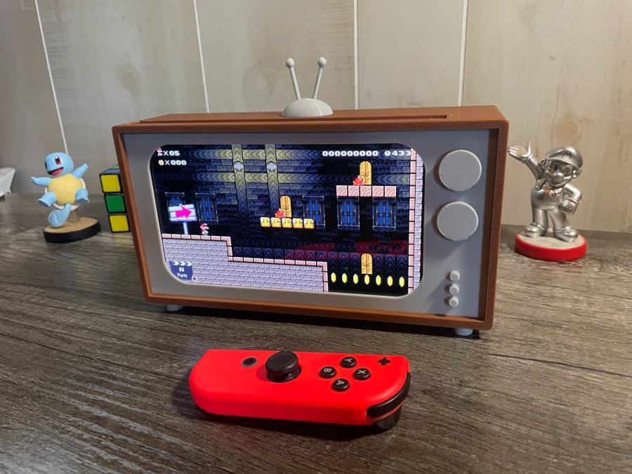 3D Printed Switch screen
