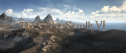 The title card from the elder scrolls 6 reveal trailer