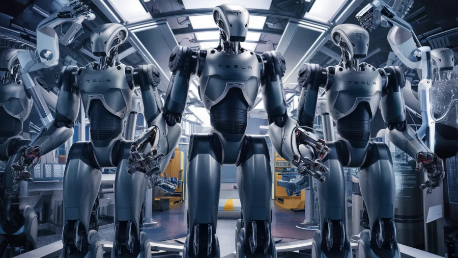 Elon Musk: Tesla has humanoid robots ready for 2025