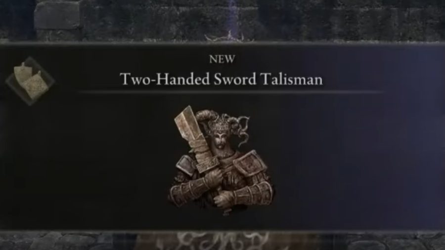 How to get Two-Handed Sword Talisman in Elden Ring: Shadow of the Erdtree