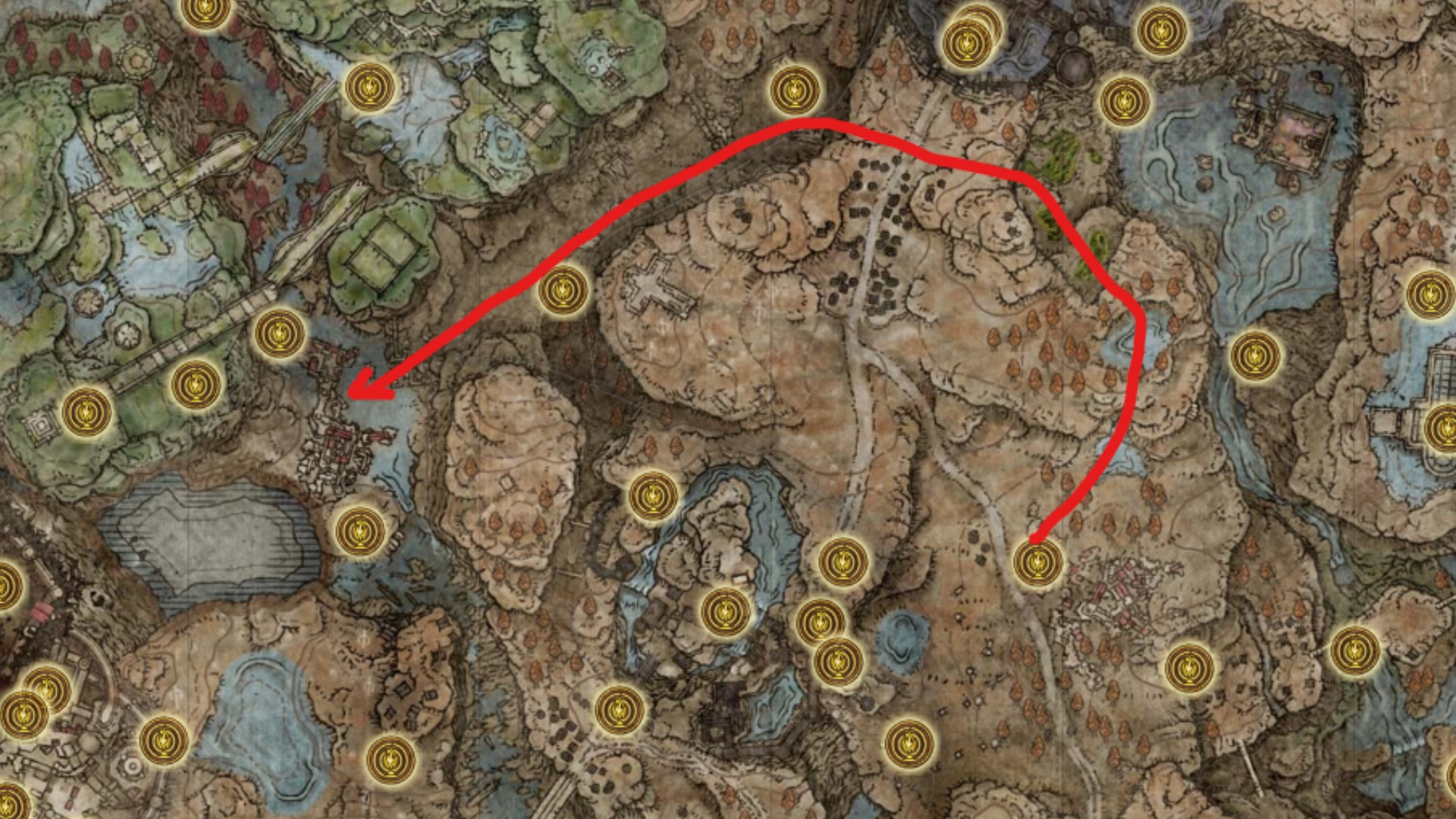 two-handed sword talisman elden ring location