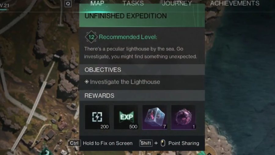 How to complete Unfinished Expedition in Once Human