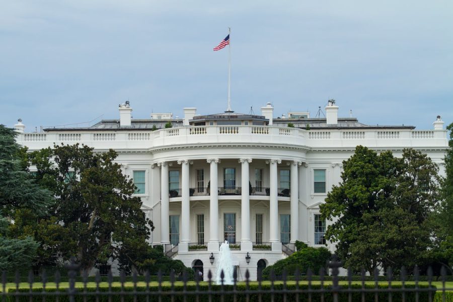 Image of the White House, Washington DC / DraftKings confirms plans to launch online sports betting in Washington DC.