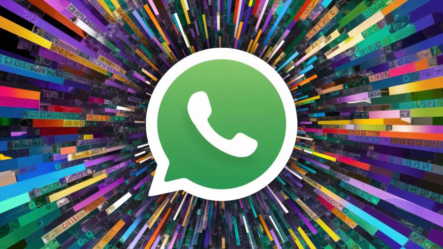 WhatsApp is developing an ‘Imagine Me’ feature to generate images using AI, poster, vibrant, graffiti