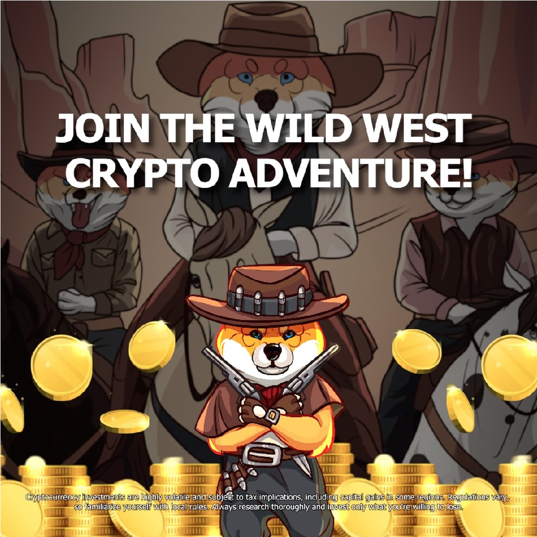 Wild West Crypto Adventure