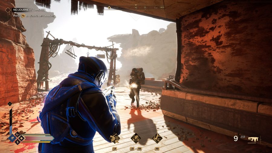 A Dune Awakening screenshot revealed at Gamescom 2024