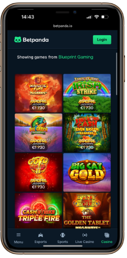 BetPanda Blueprint Gaming