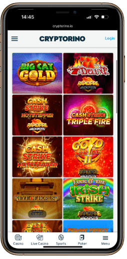 Cryptorino Blueprint Gaming