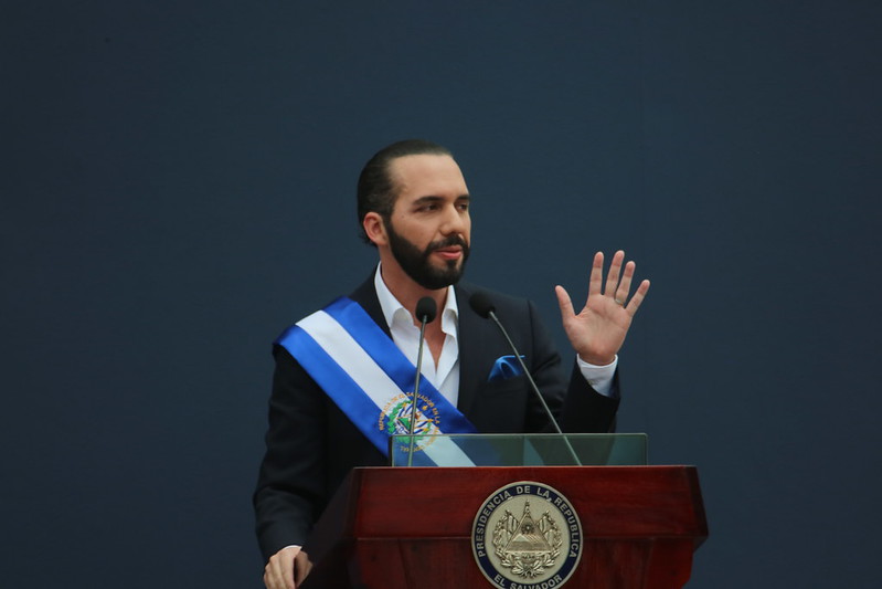 El Salvador’s President Nayib Bukele champions free speech in support of Telegram boss