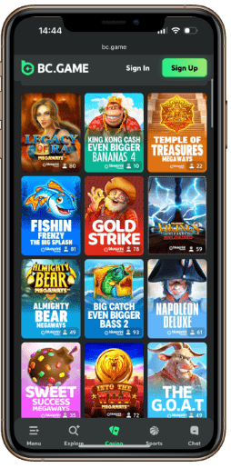 BC.Game Blueprint Gaming