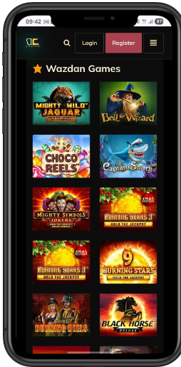 top Wazdan slot casino K8