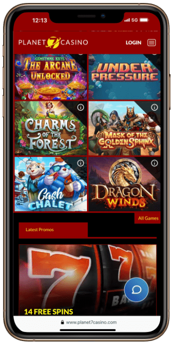 Planet 7 Casino Game