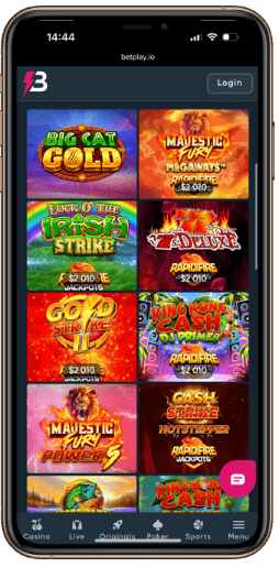 Betplay Blueprint Gaming