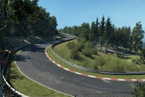 Cinematic wide short from Assestto Corsa EVO