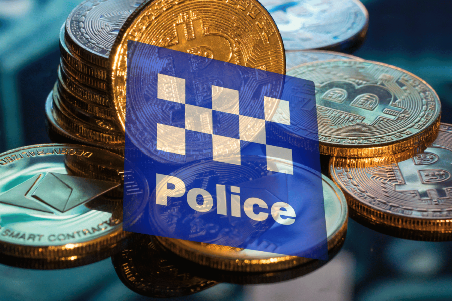 Australians lose $122M to cryptocurrency scams in a year, warns police