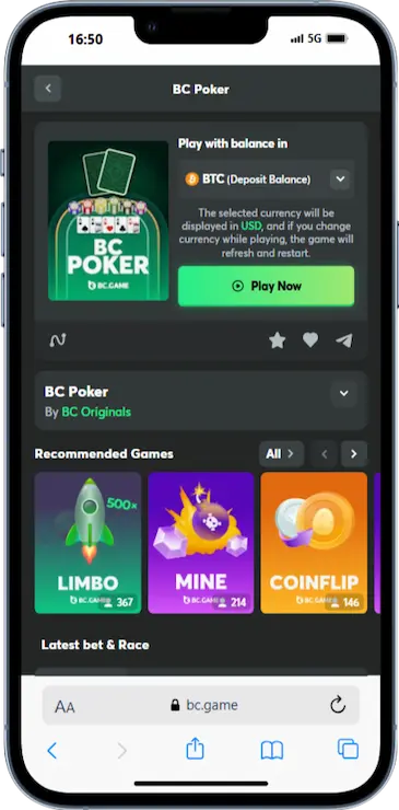 BC.Poker Low Stakes Poker Tournaments