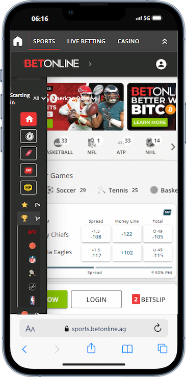 Fast Payouts At BetOnline