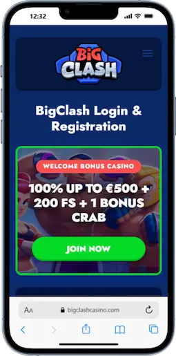 $5 Deposit at BigClash Casino Canada