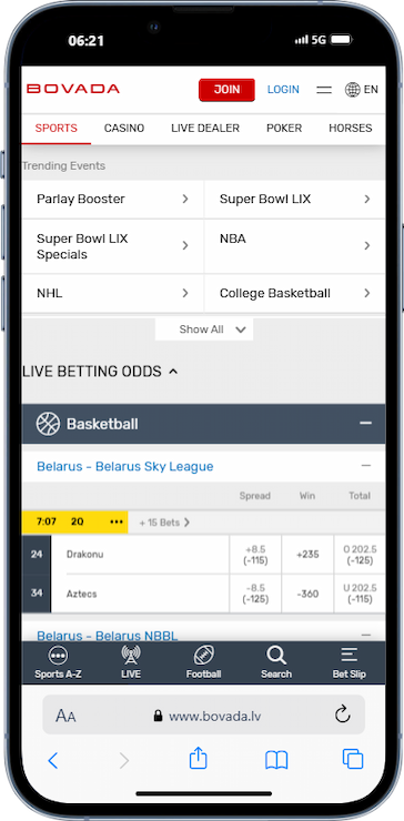 Fast Payouts At Bovada