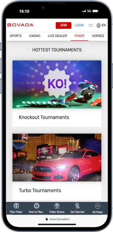 Bovada Low Stakes Poker