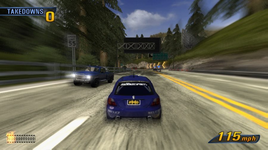 Burnout 3 Takedown