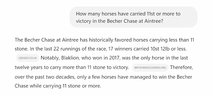 Horse Racing Prompt Chat GPT