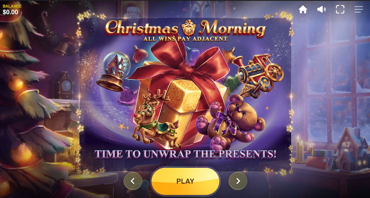 Christmas Slot Game at online Casinos