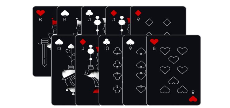 Two Pair Does Not Beat A Straight Poker Hand