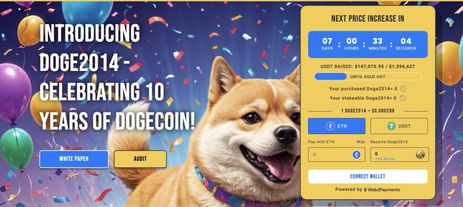 Doge2014 Presale Offers Token Bonuses and Rewards That Could Become a Fortune in 2025