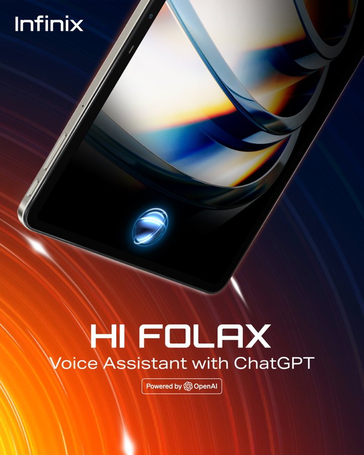 Infinix XPad's Hi Folax