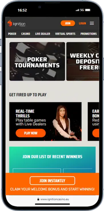 Ignition Low Stakes Poker Games