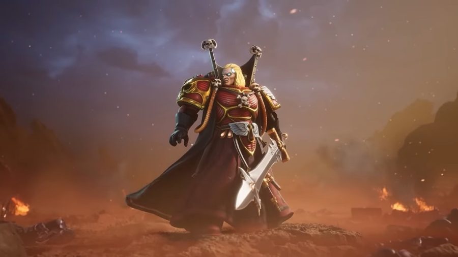 Warhammer 40k Tacticus celebrates anniversary with Blood Angels reveal