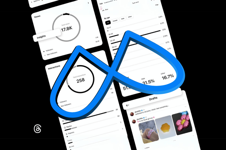 Meta introduces new features for Threads including drafts, insights, and scheduled posts