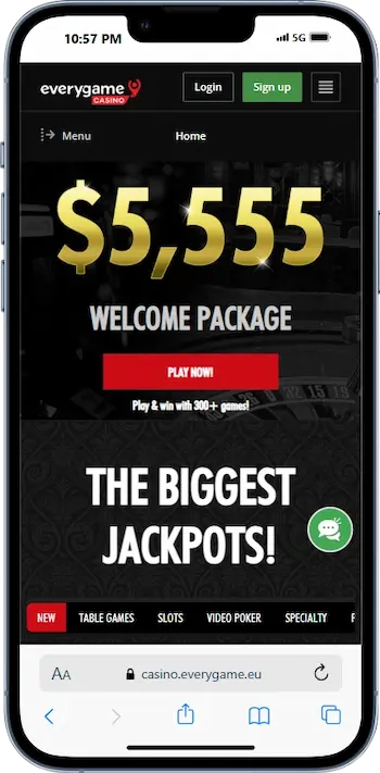 Neosurf casino