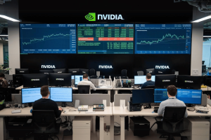 Berita Nvidia catat rekor pendapatan  miliar, bertentangan dengan ekspektasi Wall Street