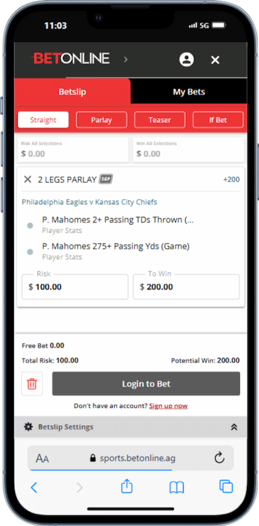 NFL Chat GPT Prompt Bet Suggestion